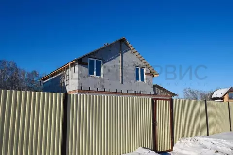 Дом в Омская область, Омск Лювена-Сад ДНТ, аллея 6-я (175 м)