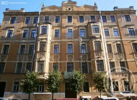 8-комнатная квартира: Санкт-Петербург, 6-я Советская улица, 8 (120.4 ...