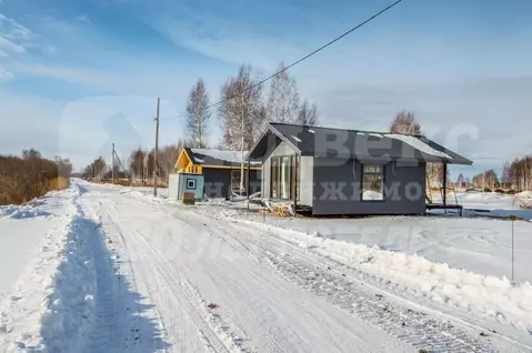 Участок в Тюменская область, Нижнетавдинский район, Тюневское с/пос, 7 ...