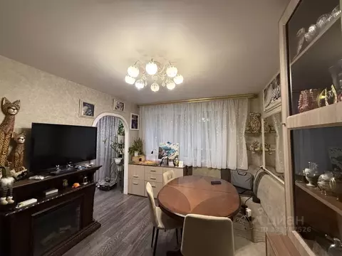 3-к кв. Санкт-Петербург ул. Жени Егоровой, 10к1 (71.6 м)