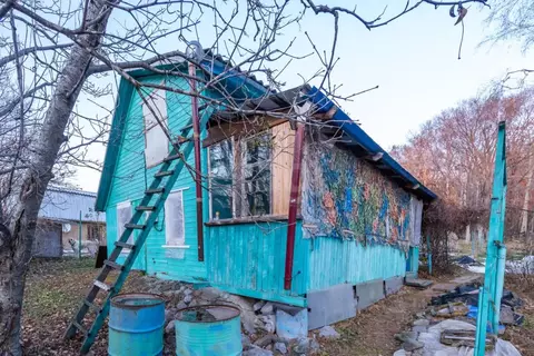 Дом в Хабаровский край, Хабаровский район, Зубровое СНТ 683 (300 м)