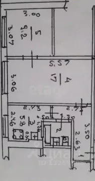 2-к кв. Липецкая область, Липецк ул. Циолковского, 32/1 (40.4 м)