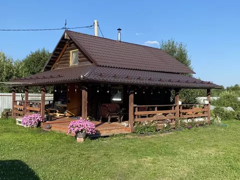 Дом в Пермский край, Пермский муниципальный округ, Горбунок СНТ 1 (48 ...