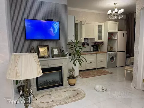 1-к кв. Дагестан, Махачкала ул. Ирчи Казака, 101Гк5 (45.8 м)