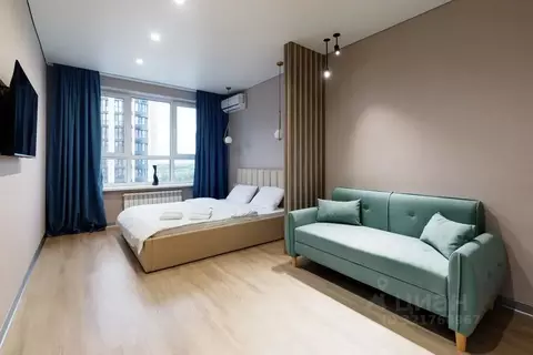 1-к кв. Ростовская область, Ростов-на-Дону Левобережная ул., 6/6с1 ...