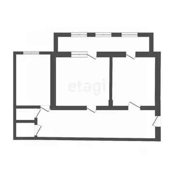 2-к кв. Ульяновская область, Ульяновск ул. Кирова, 6 (73.7 м)