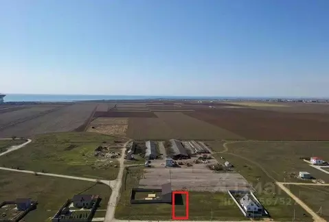 Участок в Крым, Сакский район, с. Молочное ул. Конрадская, 64 (8.2 ...