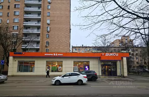 Торговая площадь в Москва Новопетровская ул., 14 (412 м)