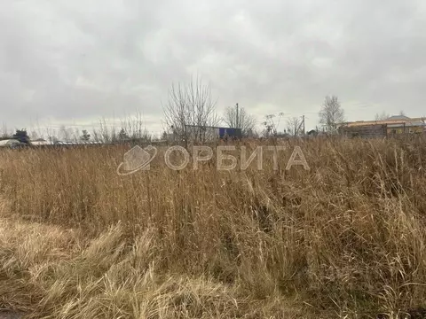 Участок в Тюменская область, Тюмень Поле Чудес садовое товарищество, ...