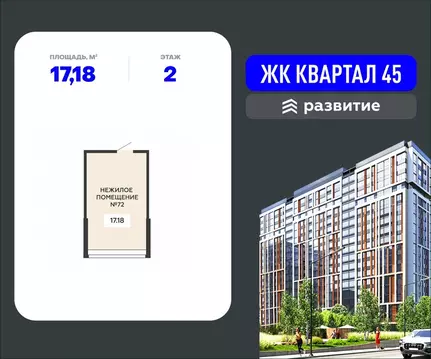 Помещение свободного назначения в Воронежская область, Воронеж ул. ...