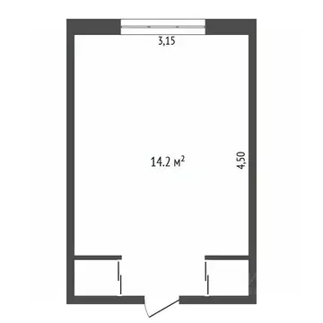 Комната Амурская область, Благовещенск ул. Шимановского, 46 (14.2 м)
