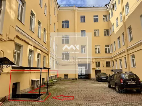 Помещение свободного назначения в Санкт-Петербург наб. Реки Мойки, 28 ...