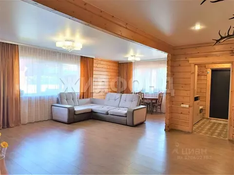 Дом в Хакасия, Усть-Абаканский район, с. Калинино ул. Новая Рига (117 ...