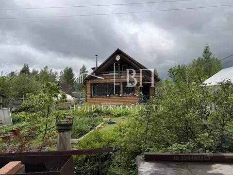 Дом в Ленинградская область, Всеволожский район, Колтушское городское ...
