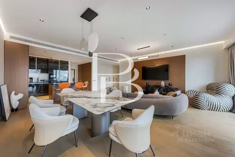 3-к кв. Москва Поклонная ул., 9 (128.0 м)