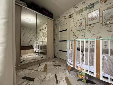 3-к кв. Нижегородская область, Нижний Новгород ул. Болотникова, 9 ...