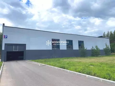 Производственное помещение в Ленинградская область, Всеволожск ул. ...