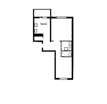 2-к кв. Москва ул. Дыбенко, 36к4 (53.7 м)