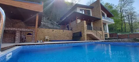 Дом в Краснодарский край, Сочи Красная Поляна пгт, ул. Дальняя, 33 ...