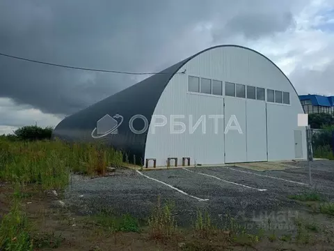 Производственное помещение в Тюменская область, Тюмень Велижанский ...