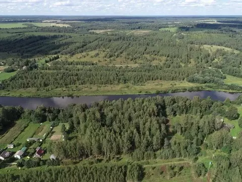 Участок в Тверская область, Ржевский муниципальный округ, д. Кокошкино ...