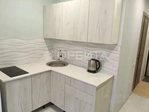 Студия Тюменская область, Тюмень ул. Вадима Бованенко, 5 (22.0 м)