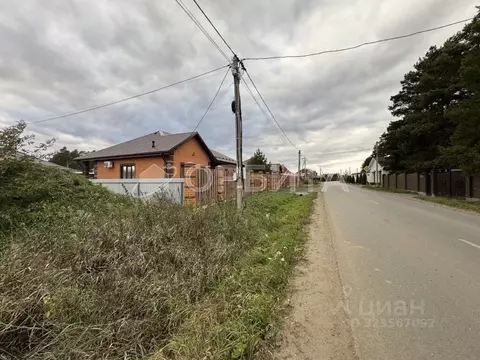 Участок в Тюменская область, Тюменский муниципальный округ, с. ...