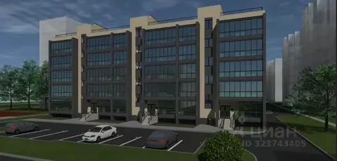 1-к кв. Ярославская область, Ярославль ул. Комкора Хрипина, 2 (37.1 м)