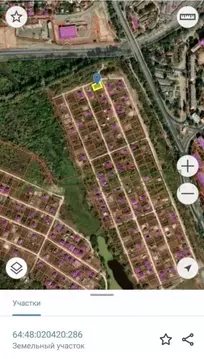 Участок в Саратовская область, Саратов Воробьевка мкр,  (6.0 сот.)