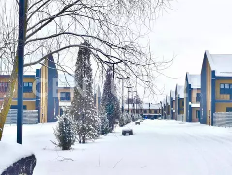 Таунхаус в Липецкая область, Липецкий муниципальный округ, с. Ситовка ...