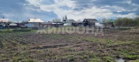 Участок в Томская область, Томский район, д. Барабинка пер. Лесной ...