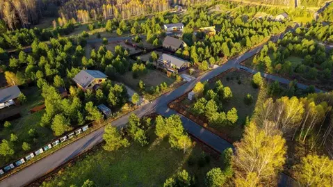 Участок в Московская область, Ступино городской округ, Панорама Ривер ...