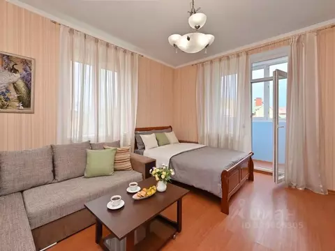 1-к кв. Калининградская область, Зеленоградск Окружная ул., 2 (35.0 м)