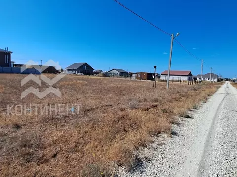 Участок в Крым, Черноморский район, с. Новосельское ул. Тарханкутская, ...