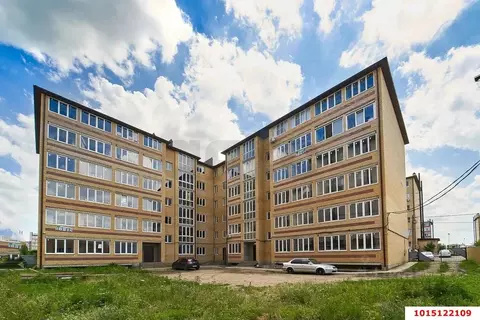 1-к кв. Краснодарский край, Краснодар пос. Российский, ул. Куликова ...