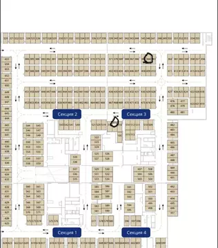 Гараж в Москва Новоалексеевская ул., 16к4 (14 м)