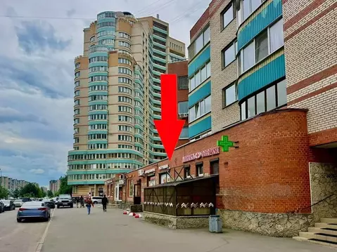 Помещение свободного назначения в Санкт-Петербург просп. Наставников, ...