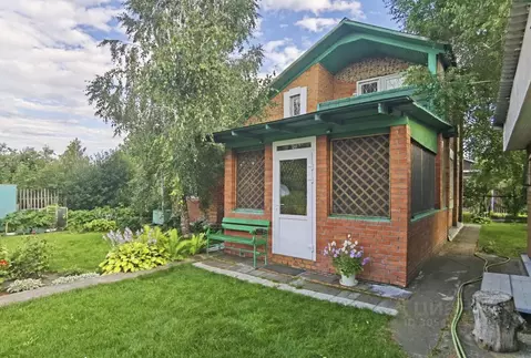 Дом в Омская область, Омск СОСН Тепличный-3 тер., аллея 1-я (131 м)