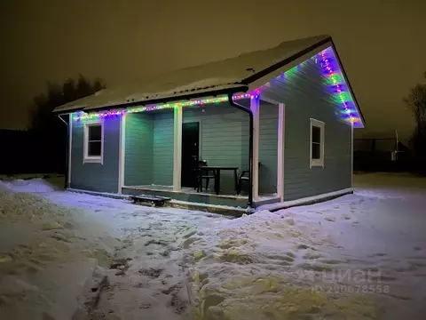 Дом в Ленинградская область, Выборгский район, Красносельское с/пос, ...