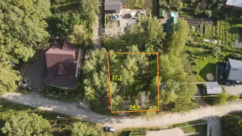 Участок в Челябинская область, Сосновский муниципальный округ, Чайка ...