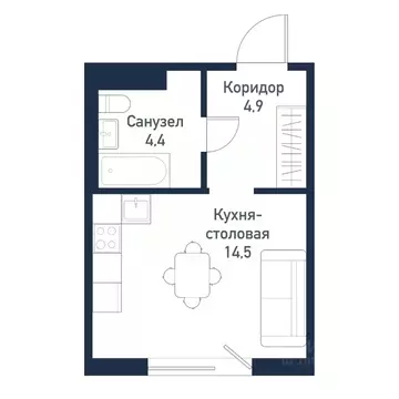 Студия Челябинская область, Челябинский городской округ, пос. ...