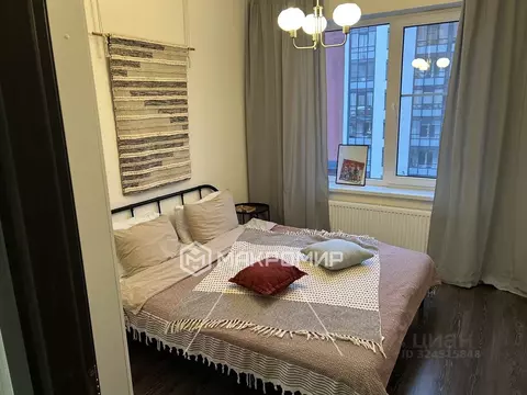 1-к кв. Санкт-Петербург ул. Бориса Шмелева, 5 (33.2 м)