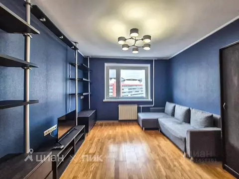1-к кв. Москва Новороссийская ул., 25К1 (33.9 м)