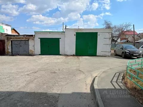 Гараж в Челябинская область, Челябинск ул. Гагарина, 45 (27 м)