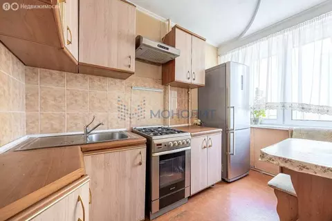 3-комнатная квартира: Нижний Новгород, улица Дмитрия Павлова, 11 (61.9 ...