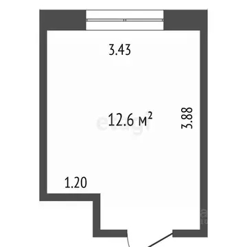 Комната Татарстан, Набережные Челны ул. Академика Рубаненко, 12 (12.6 ...