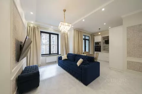 2-к кв. Москва Ленинградский просп., 29к1 (55.0 м)