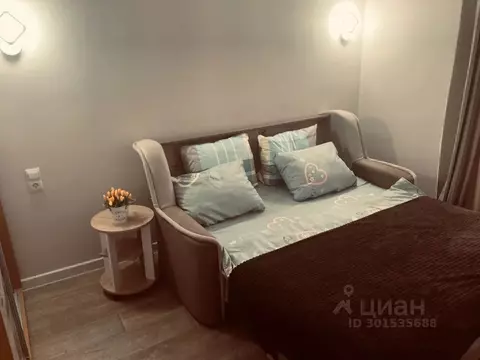 1-к кв. Крым, Симферополь ул. Бородина, 59В (35.0 м)