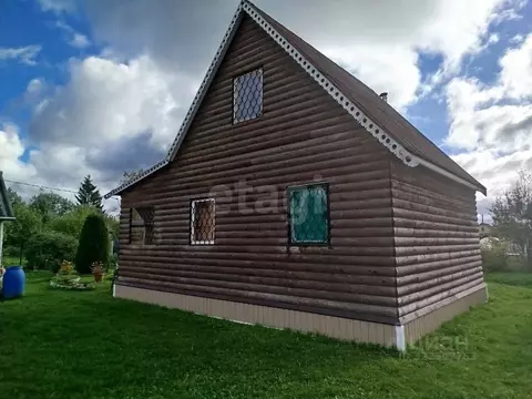 Дом в Ленинградская область, Киришский район, Кусинское с/пос, ...