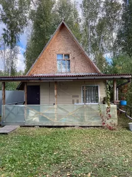 Дом в Челябинская область, Сосновский муниципальный округ, Курчатовец ...